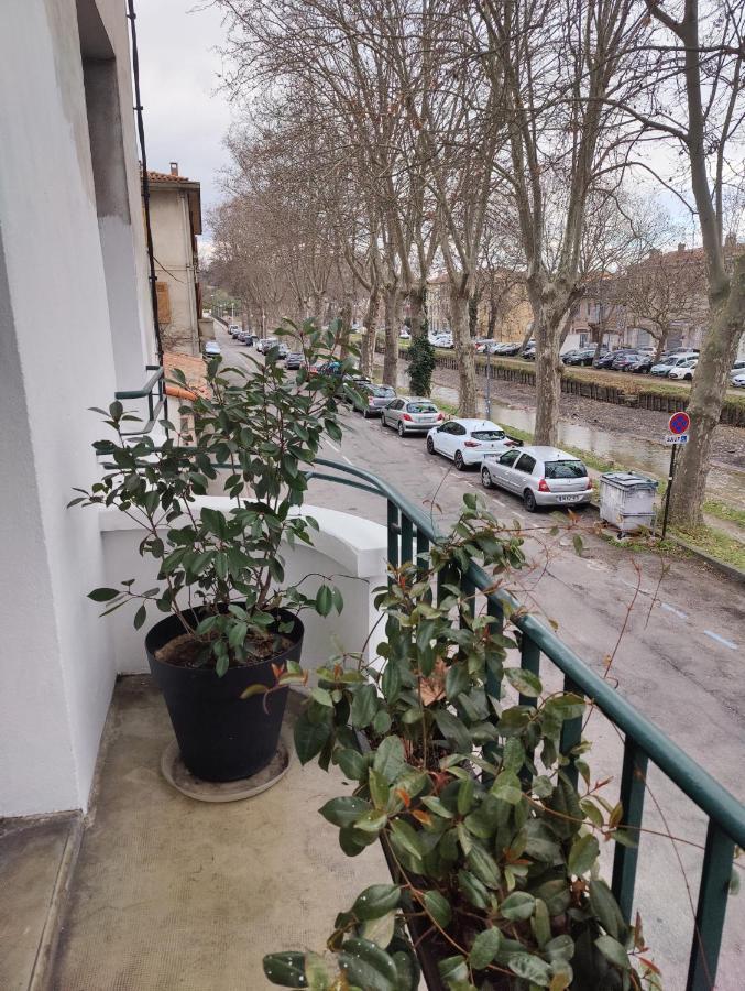 L'Appart Du Canal Carcassonne Exterior foto